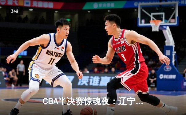 CBA半决赛惊魂夜：辽宁本钢加时逆转广东宏远，赵继伟砍下35分创生涯新高 - 3