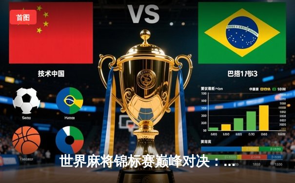 世界麻将锦标赛巅峰对决：中国选手王磊逆袭摘冠，AI辅助训练引热议