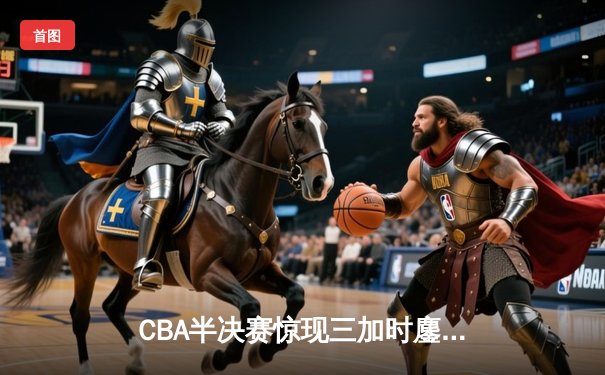 CBA半决赛惊现三加时鏖战 广东宏远逆转辽宁夺赛点