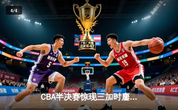 CBA半决赛惊现三加时鏖战 广东宏远逆转辽宁夺赛点 - 4