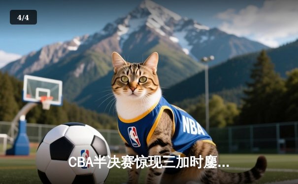 CBA半决赛惊现三加时鏖战 辽宁本钢逆转广东宏远夺赛点 - 4