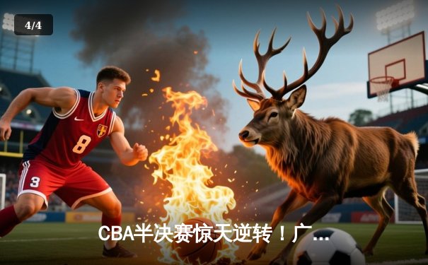 CBA半决赛惊天逆转！广东宏远加时险胜辽宁本钢，胡明轩砍下35分创生涯新高 - 4