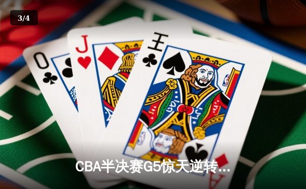 CBA半决赛G5惊天逆转！辽宁本钢加时险胜广东宏远晋级总决赛 - 3