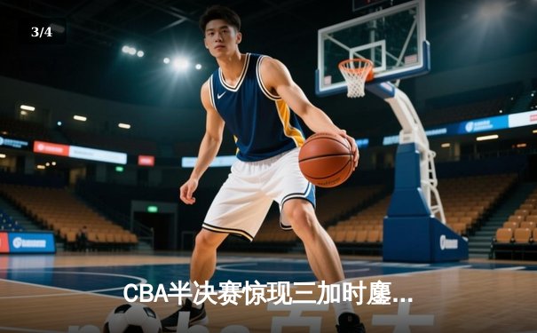 CBA半决赛惊现三加时鏖战 广东宏远逆转辽宁夺赛点 - 3